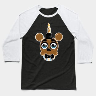 Freddy Cupcake Baseball T-Shirt